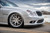 Silver Mercedes E55 AMG with Avant Garde M590 Wheels