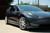 Grey 2019 Tesla Model 3 with Silver Avant Garde M610 Wheels