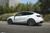 White 2019 Tesla Model Y with Black Avant Garde M610 Wheels