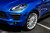 Blue 2018 Porsche Macan with Avant Garde M615 Wheels