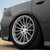 Bagged Dodge Charger Daytona with Silver Avant Garde M615 Wheels