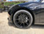 Black 2020 Tesla Model 3 with Black AG M621 Rims