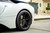 White 2020 BMW I8 with Avant Garde M632 Black Rims