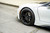 White 2020 BMW I8 with Avant Garde M632 Black Rims