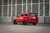 Red 2016 Dodge Durangeo with Avant Garde M652 Blck Rims
