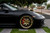 Black 2021 Porsche Boxster with Avant Garde Ruger Mesh Rims