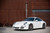 White 2008 Porsche 911 with Grey Avant Garde Ruger Mesh Rims