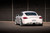White 2014 Porsche 987 Cayman with Avant Garde Ruger Mesh Rims