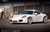 White 2014 Porsche 987 Cayman with Avant Garde Ruger Mesh Rims