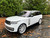 White range Rover with Custom Range Rover Rims Avant Garde Vanguard
