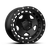 fifteen52 TURBOMAC HD 5x150 17x8.5 +0 ASPHALT BLACK (SATIN BLACK/STEEL HARDWARE)