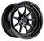 Aodhan DS-X 5x114.3 18x8.5 +35 Gloss Black W /Gold Rivets