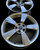 2010 GR Subaru Impreza WRX STI Oem Wheels 5x114.3 18x8.5+55