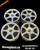 Nissan Skyline ER34 GT-T Oem Wheels 5x114.3 17x7.5+40