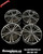 Scion FR-S/Subaru BR-Z ZN6 Oem Wheels 5x100 17x7+48