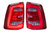 Morimoto Carbide LED Tail Lights: Dodge Ram (09-18) (Pair / Facelift / Red) GTR.TL05