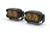 Morimoto Morimoto 2Banger HXB LED Pod (SAE Wide / Yellow)(Pair) BAF117