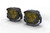 Morimoto Morimoto 4Banger 2.0 NCS LED Pods (Flood / Yellow)(Set) BAF139.2