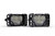 Morimoto Morimoto 4Banger Fog Brackets: Type F2 BAF013