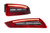 Morimoto XB LED Tail Lights: Porsche 997.1 (05-08) (Red / Set) LF740