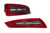 Morimoto XB LED Tail Lights: Porsche 997.1 (05-08) (Red / Set) LF740