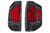 Morimoto XB LED Tail Lights: Toyota Tundra (14-21) (Pair / Black) LF705