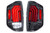 Morimoto XB LED Tail Lights: Toyota Tundra (14-21) (Pair / Black) LF705