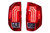 Morimoto XB LED Tail Lights: Toyota Tundra (14-21) (Pair / Red) LF706