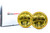 Holley Holley RetroBright Headlight: Euro Yellow (5.75" Round) LFRB105