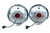 Holley Holley RetroBright Headlight: Modern White (7" Round) LFRB155