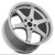 Vors TR37 5x110 17x9 +30 Silver Machine Face Lip