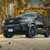 Black Ford Expedition with Asanti Mogul 6 Black Wheels