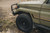 1987 Toyota Land Cruiser with Black Rhino Outback Rims