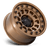 Black Rhino BR012 OUTBACK 5X127 17x8 +32 MATTE BRONZE