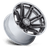 Fuel 1PC FC401 BRAWL 6X139.7 22x12 -44 PLATINUM WITH CHROME LIP