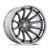 Fuel 1PC FC403 BURN 5X127 22x10 -18 PLATINUM WITH CHROME LIP