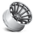 Fuel 1PC FC403 BURN 6X139.7 22x10 -18 PLATINUM WITH CHROME LIP