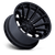 Fuel 1PC FC403 BURN 6X139.7 22x10 -18 MATTE BLACK WITH GLOSS BLACK LIP