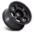 Fuel 1PC FC860 HYPE 5X127 17x8.5 +10 MATTE BLACK