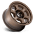 Fuel 1PC FC860 HYPE 6X114.3 17x8.5 +10 MATTE BRONZE