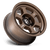 Fuel 1PC FC860 HYPE 6X114.3 18x8.5 +10 MATTE BRONZE