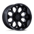 Fuel 1PC FC862 SCEPTER 6X139.7 22x10 -18 BLACKOUT