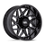 Moto Metal MO812 TURBINE 5X127 20x9 +20 GLOSS BLACK MILLED