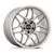 Motegi MR158 TSUBAKI 5X114.3 18x8.5 +35 MOTORSPORT GOLD W/ MACHINED LIP