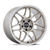 Motegi MR158 TSUBAKI 5X114.3 18x8.5 +35 MOTORSPORT GOLD W/ MACHINED LIP
