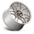 Motegi MR158 TSUBAKI 5X112 18x8.5 +42 MOTORSPORT GOLD W/ MACHINED LIP
