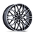 Niche 1PC NC277 CALABRIA 5 5X114.3 20x10.5 +40 GLOSS BLACK MACHINED