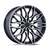 Niche 1PC NC277 CALABRIA 5 5X115 22x10.5 +18 GLOSS BLACK MACHINED