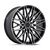 Niche 1PC NC278 CALABRIA 6 6X135 20x9.5 +30 GLOSS BLACK MACHINED
