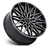 Niche 1PC NC278 CALABRIA 6 6X139.7 22x9.5 +19 GLOSS BLACK MACHINED